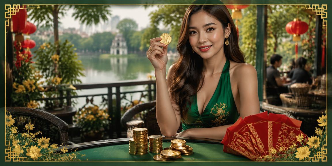 Khung cảnh vui chơi tại 100tr với phong cách Việt Nam
